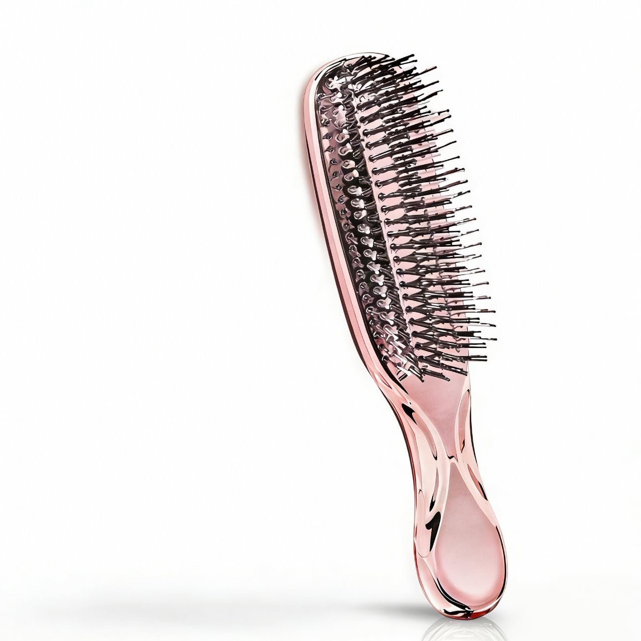 Amazon | 【柔らかな髪を守る設計】ヘアブラシ レディース くし 髪の毛